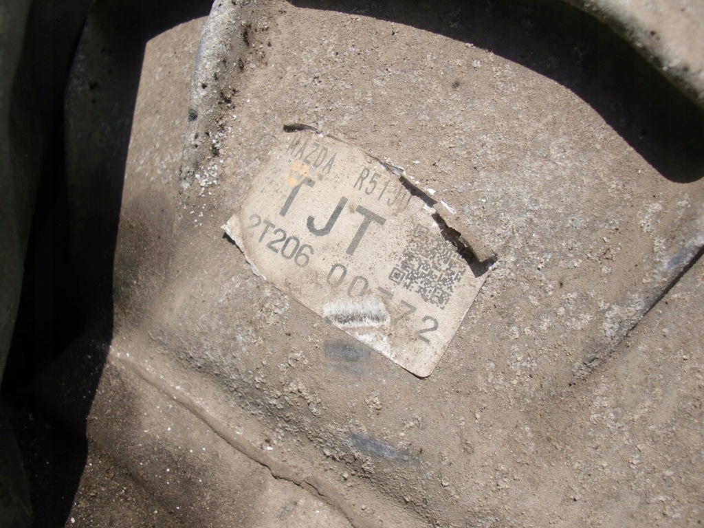 фото №3, Ford ranger 2.5 td wl коробка передач передач r51j r51jd редуктор kpl