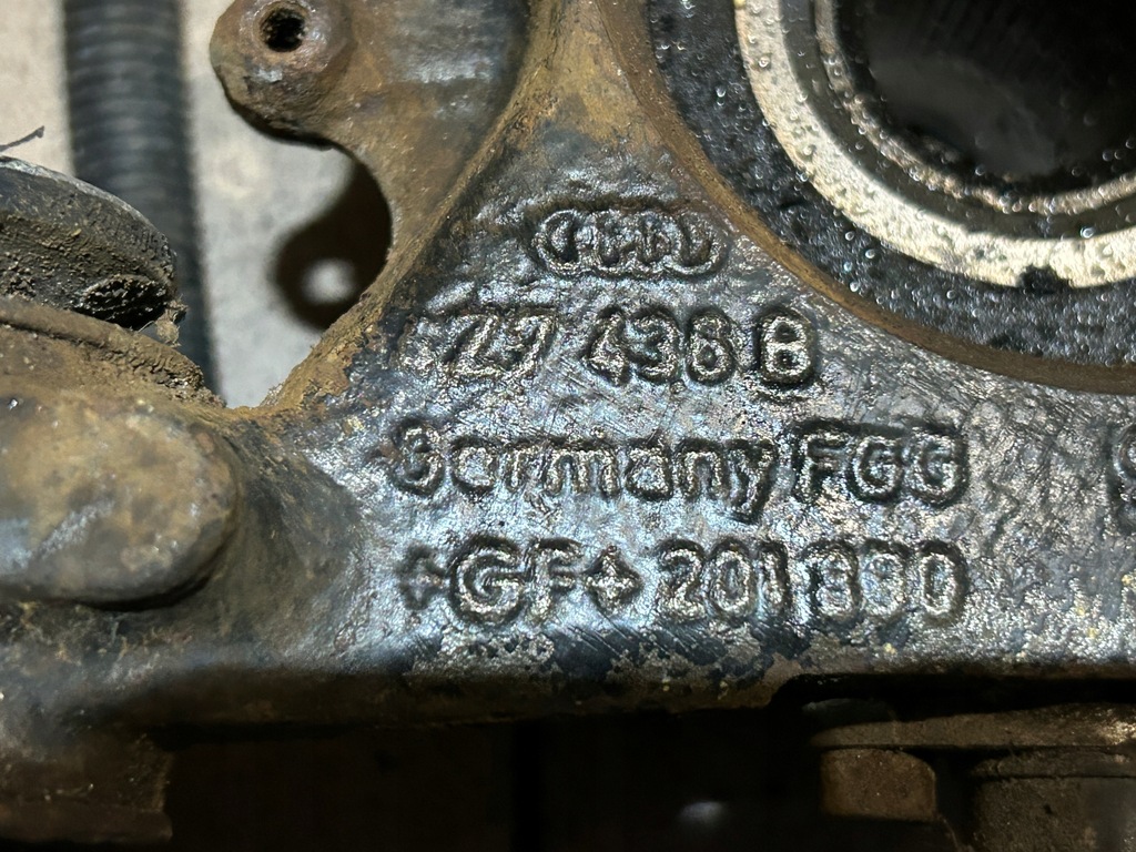 фото №9, Ступица поворотный кулак жгут датчик abs правый задняя audi a6 c5 allroad