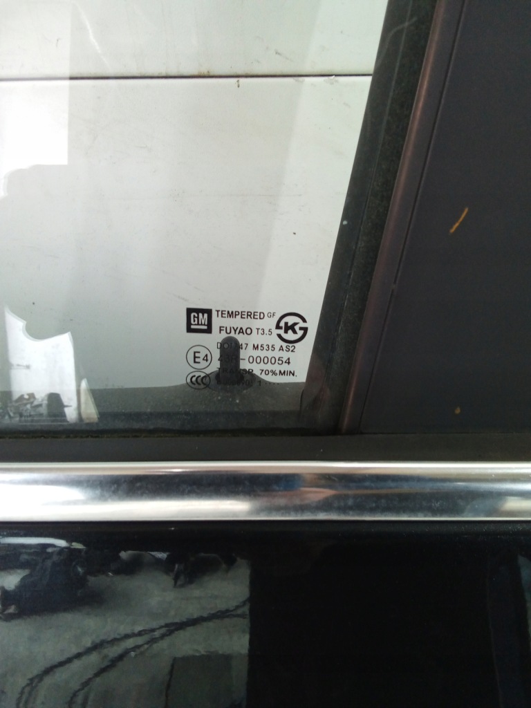 фото №4, D251 дверь левый задняя orlando gar