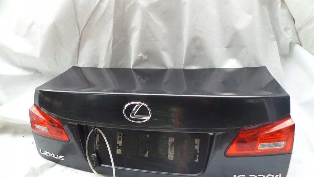 фото №5, Крышка багажника задняя задняя lexus is220 is250 sedan ii is 220