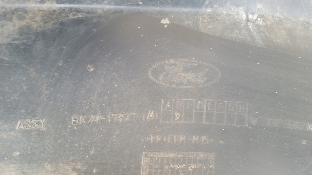 фото №14, Бампер задняя pdc ford transit custom mk8 12-17