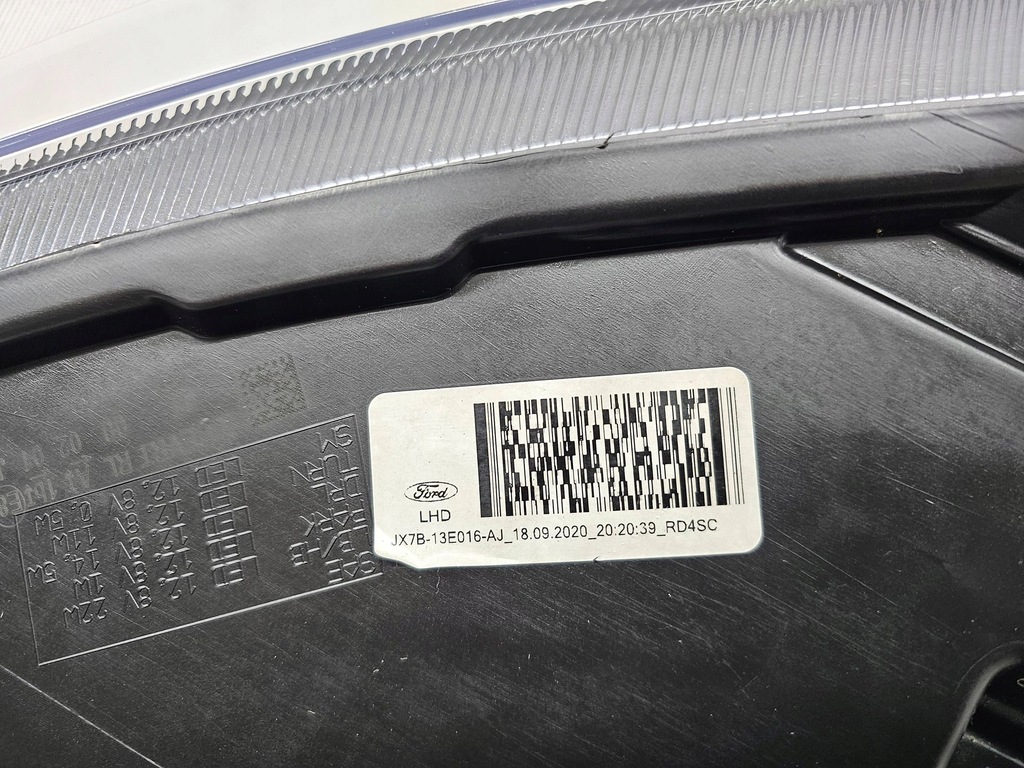 фото №9, Ford focus mk 4 iv лампа перед правая full led europa jx7b-13e016-aj