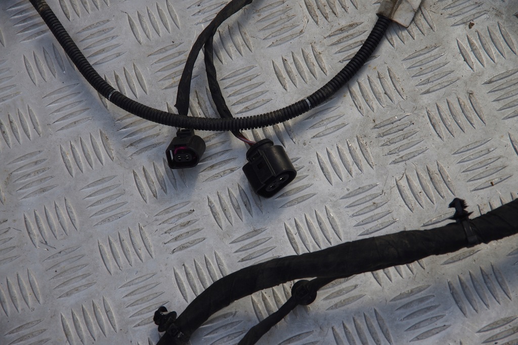фото №9, Электропроводка жгут трубопровод vw amarok lift 3.0 tdi