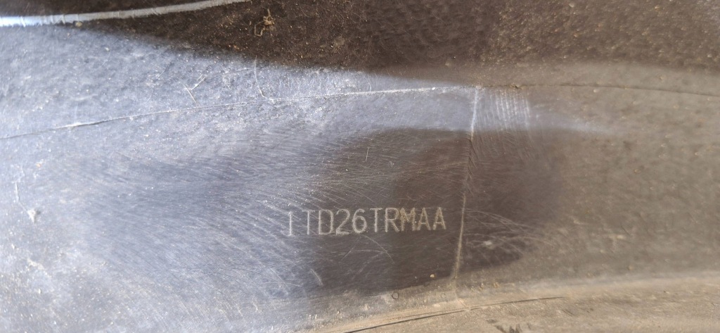 Молдинг накладка крыла левое  перед dodge ram 1500 200-2018 год 1td26trmad Доставка