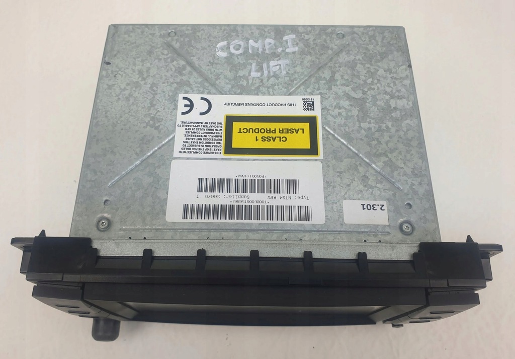 фото №10, Jeep compass i lift радио навигация ntg4 p05091118aa