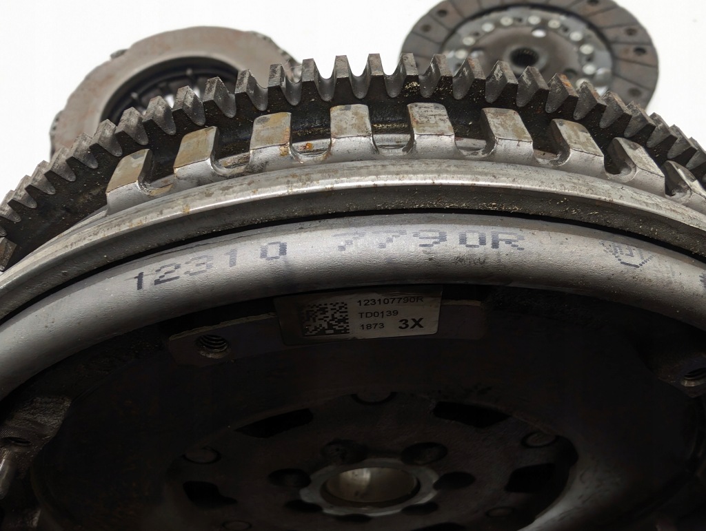 фото №5, Зчеплення колесо двомасовий диск притиск renault clio v 1.5 dci 55 tys km