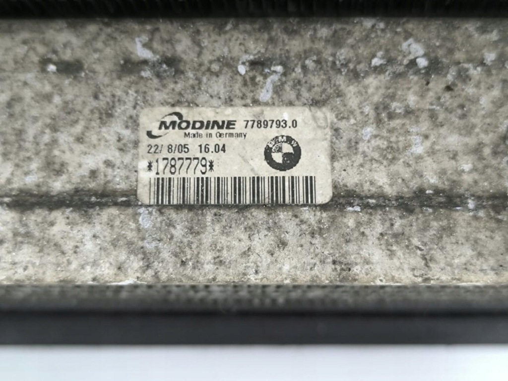 фото №8, Комплект радіатор вентилятор bmw x3 e83 2.0d