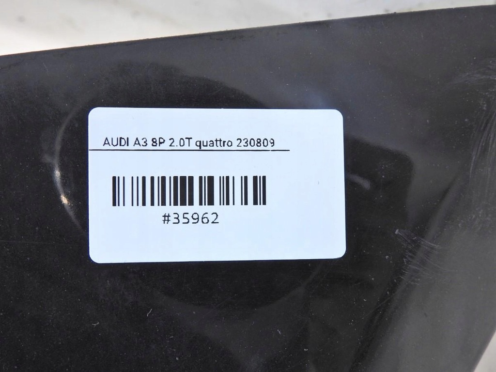 фото №9, Бампер задній задня ly9b audi a3 8p sportback