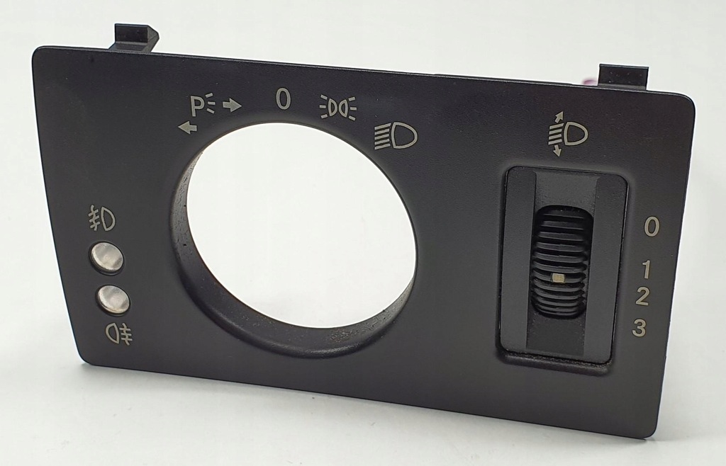 фото №1, Заглушка рамка регулировки света mercedes w169