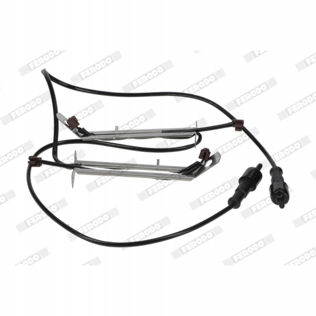 фото №12, Ferodo fai174 контакт предупредительный, износ накладок тормозных