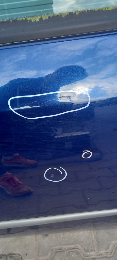 фото №6, Дверь левая задняя renault laguna 01r kombi