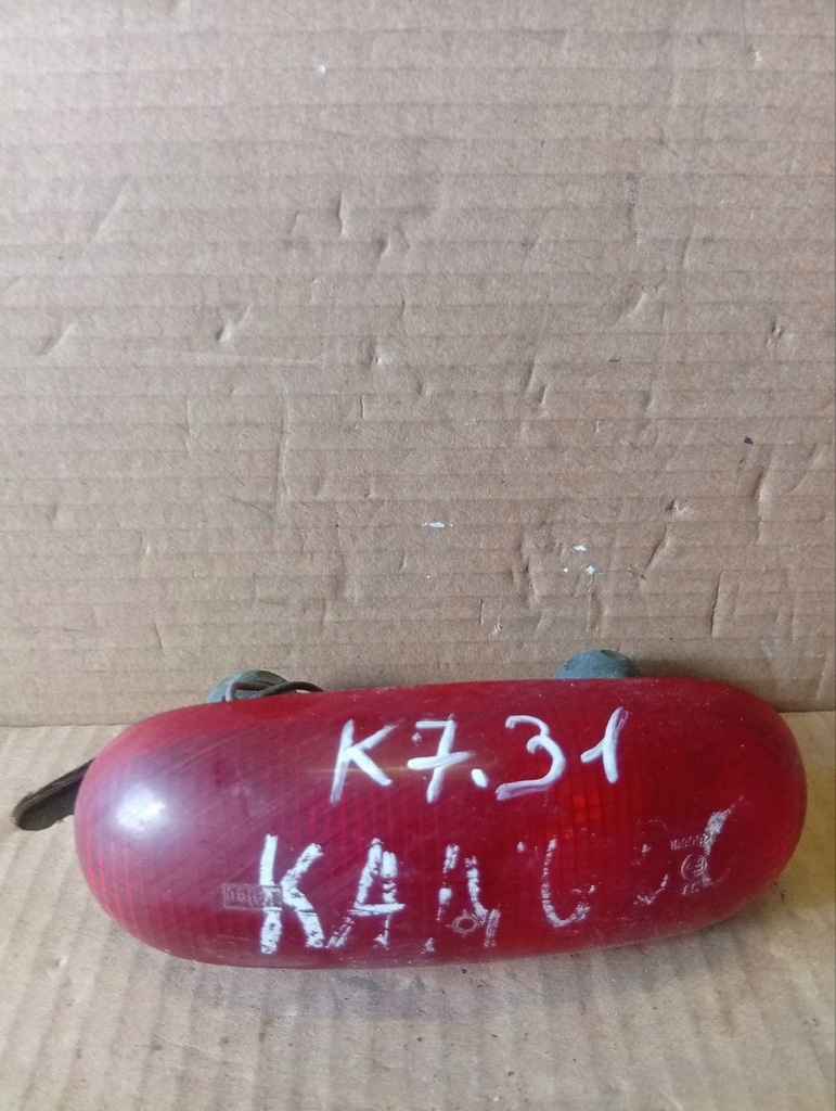 фото №1, Свет стоп-сигнал renault kangoo i 7700308721