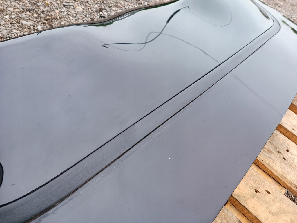 фото №8, Кришка багажника кришка задня chevrolet corvette c5 cabrio