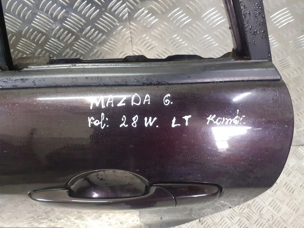 фото №3, Дверь левый перед mazda 6 28w