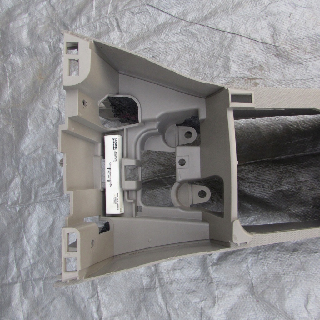 фото №3, Тунель середній renault zoe 13-