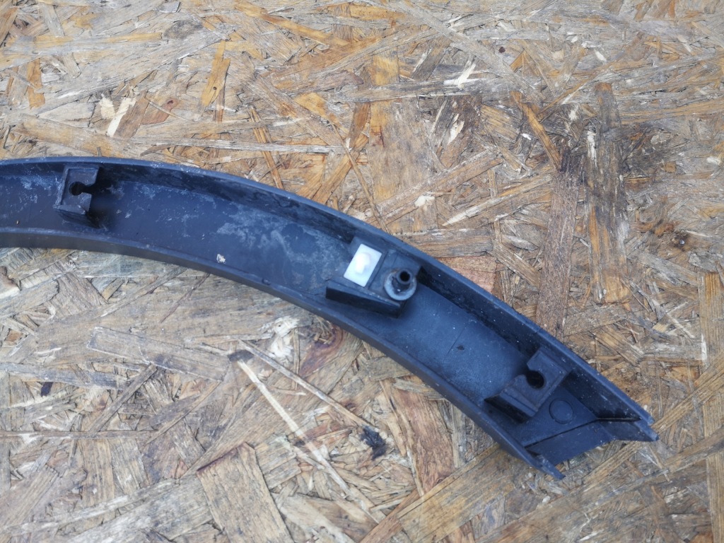 фото №6, Ford kuga mk2 молдинг крыла левый задняя матовая