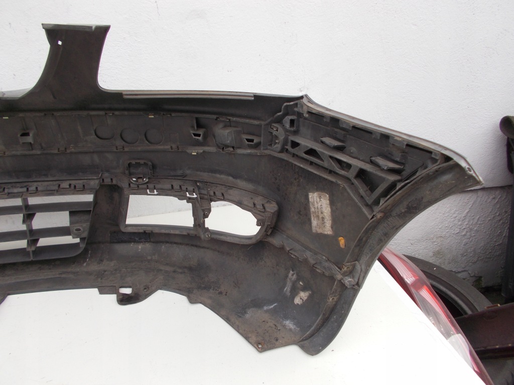 Бампер передний передок  vw touran 1 1 ld7x 1t0807101bk с Разборки