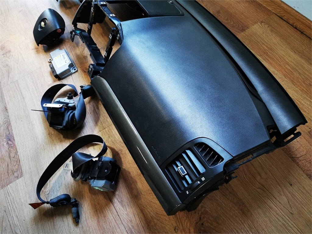 фото №4, Chevrolet captiva приборная панель консоль подушки безопасности комплект