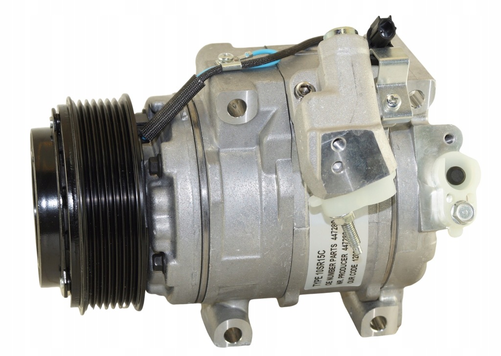 фото №1, Honda cr-v iii 2.2 447280-1230 компресор новий