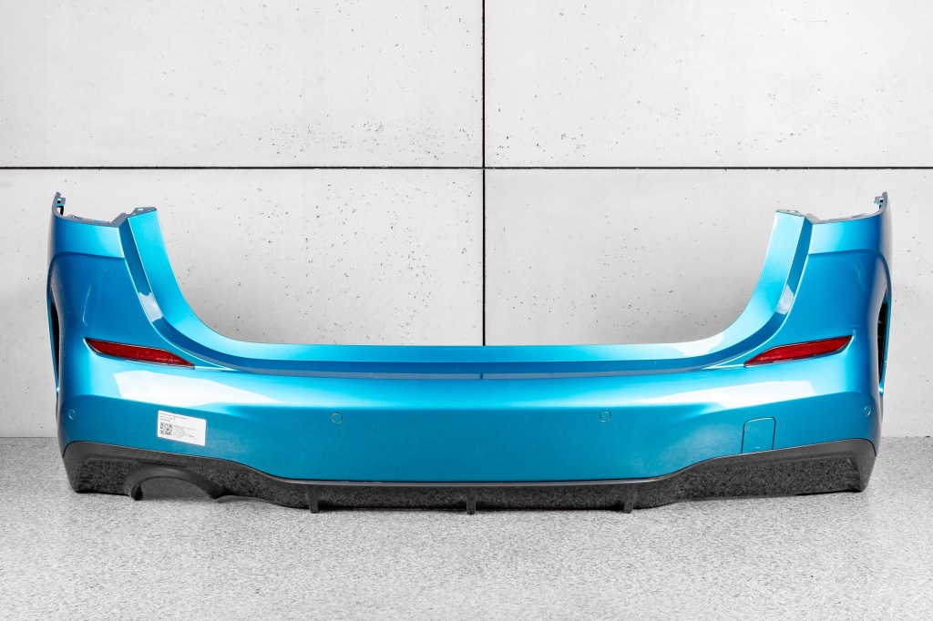 фото №1, Bmw 2 f44 gc бампер задний задняя c1g snapper rocks blue m-pakiet