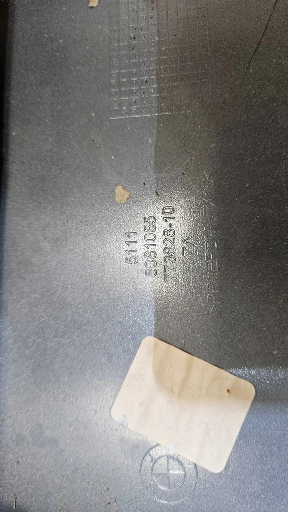 фото №16, Бампер перед передній bmw x3 g01 x4 g02 lift lci m-pakiet