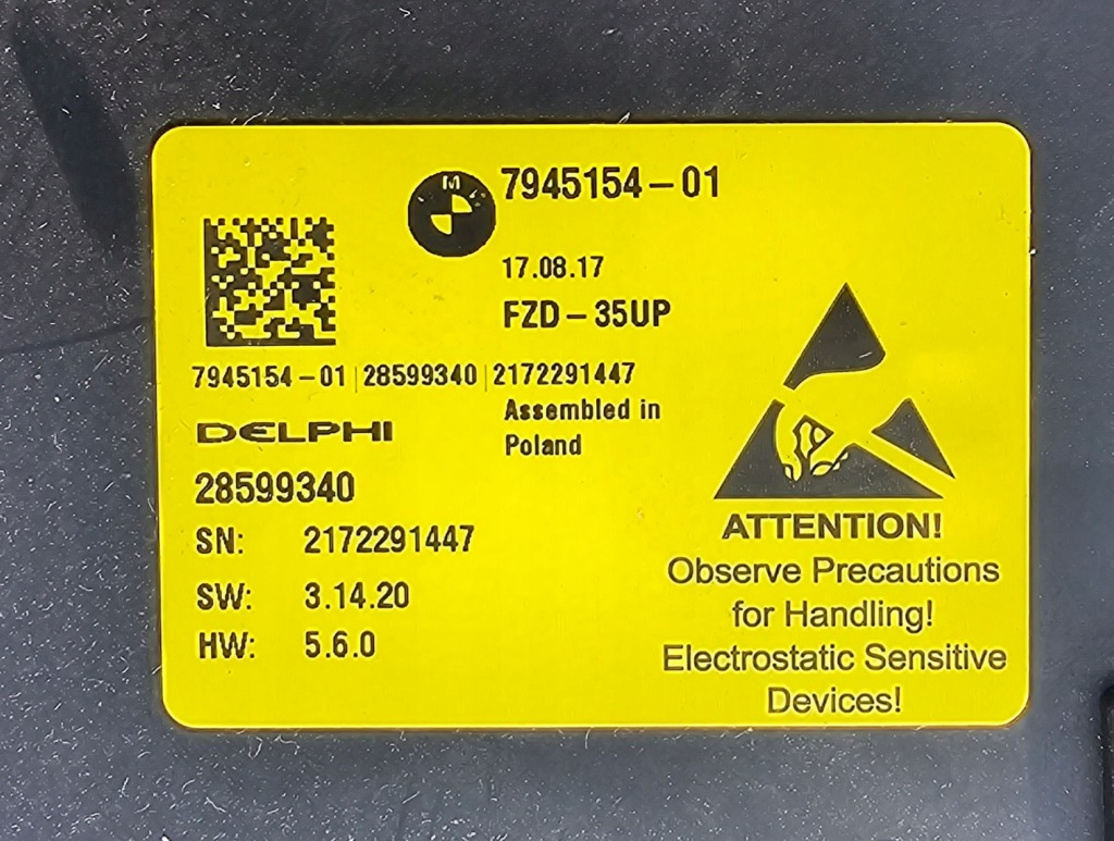 фото №5, Bmw 5 g30 g31 m5 f90 6 g32 x3 g01 x4 g02 лампа потолочный 7945154