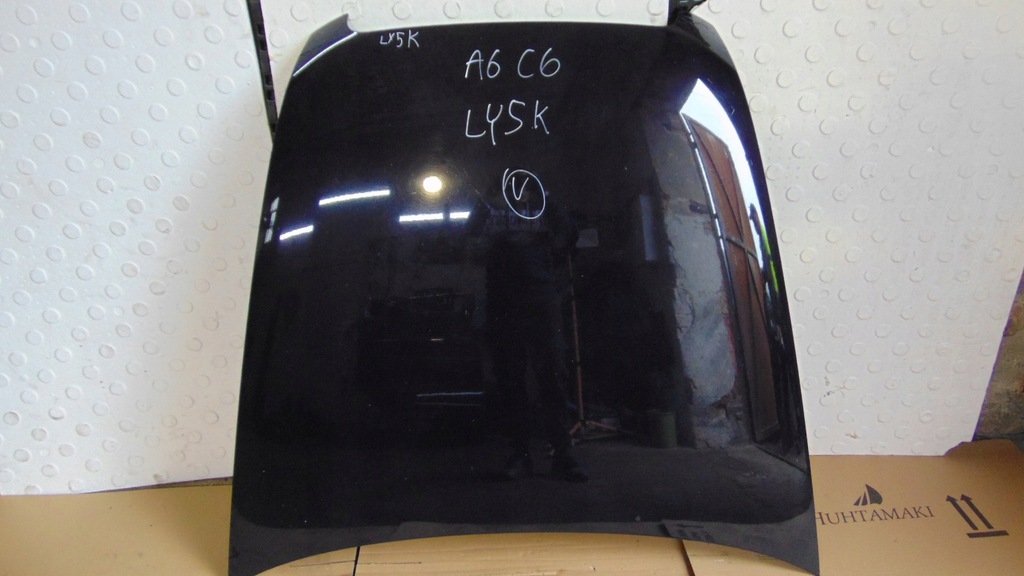 фото №5, Капот кришка двигуна audi a6 c6 ly5k