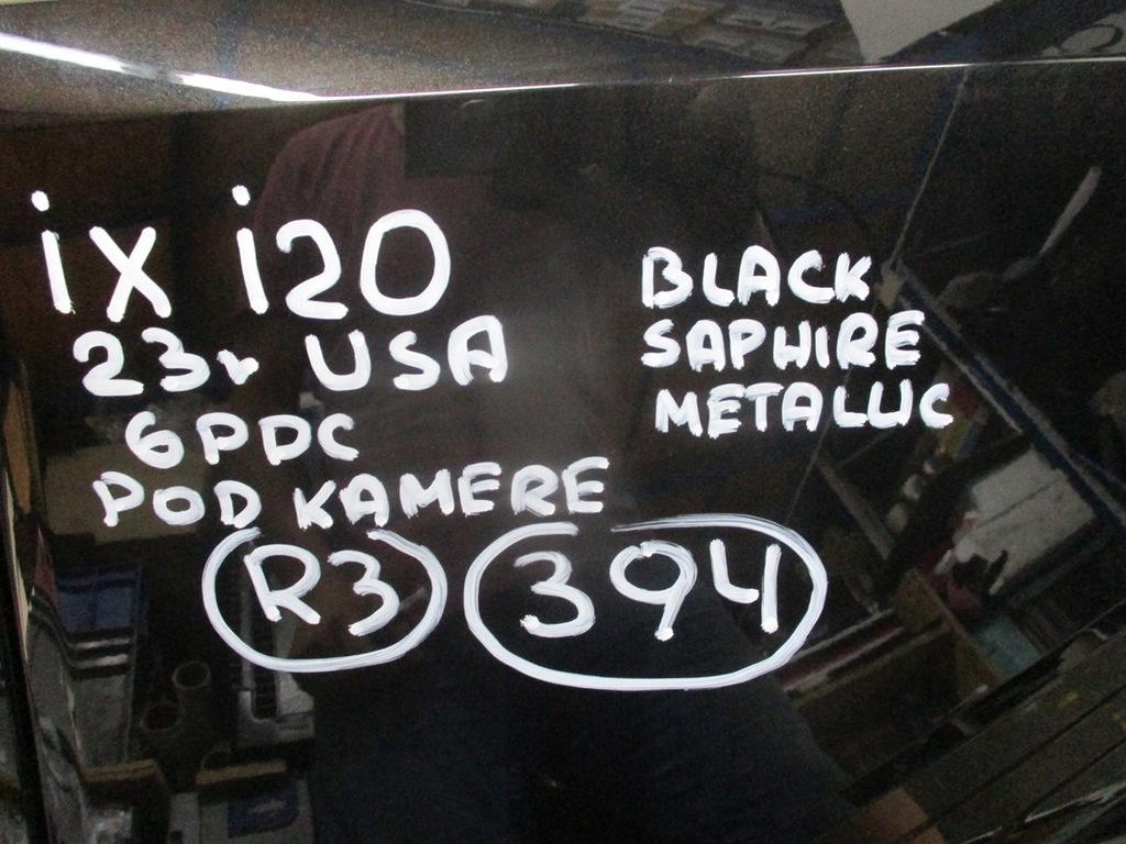 фото №14, Бампер bmw ix i20 23r 6 pdc pod камера передний usa