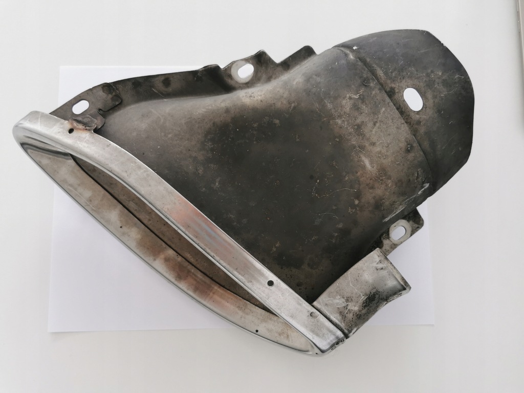 фото №1, 5902 наконечник вихлоп mercedes w246