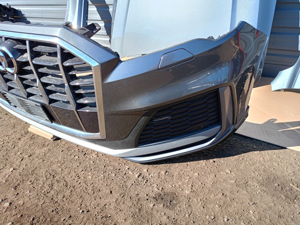 Капот фары бампер крыло  ремень перед audi q7 4m рестайлинг  s-line с Разборки