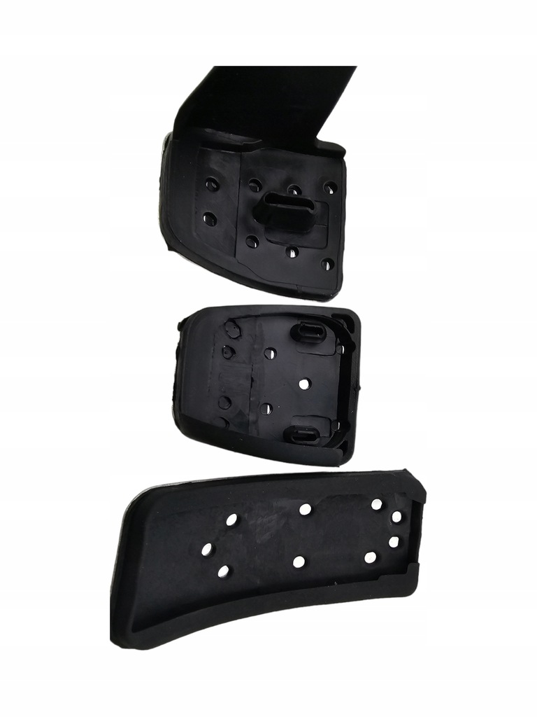 фото №8, Накладки na педали vw tiguan 2016-2023 touran 2015-2023 t-roc 2018-2023