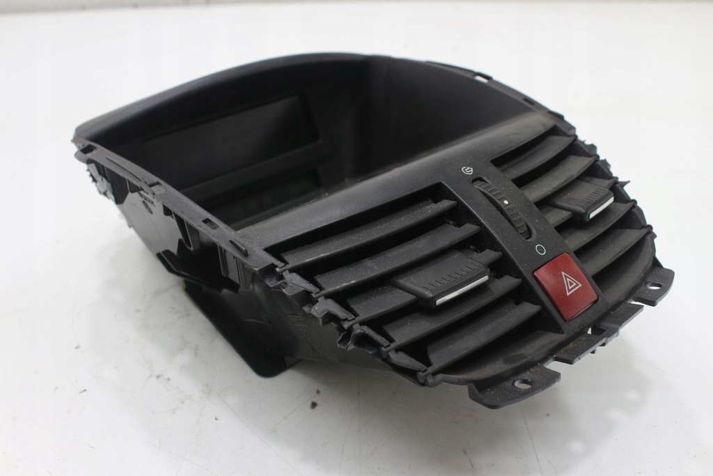 фото №1, Peugeot 207 дисплей радіо годинник 9663230780