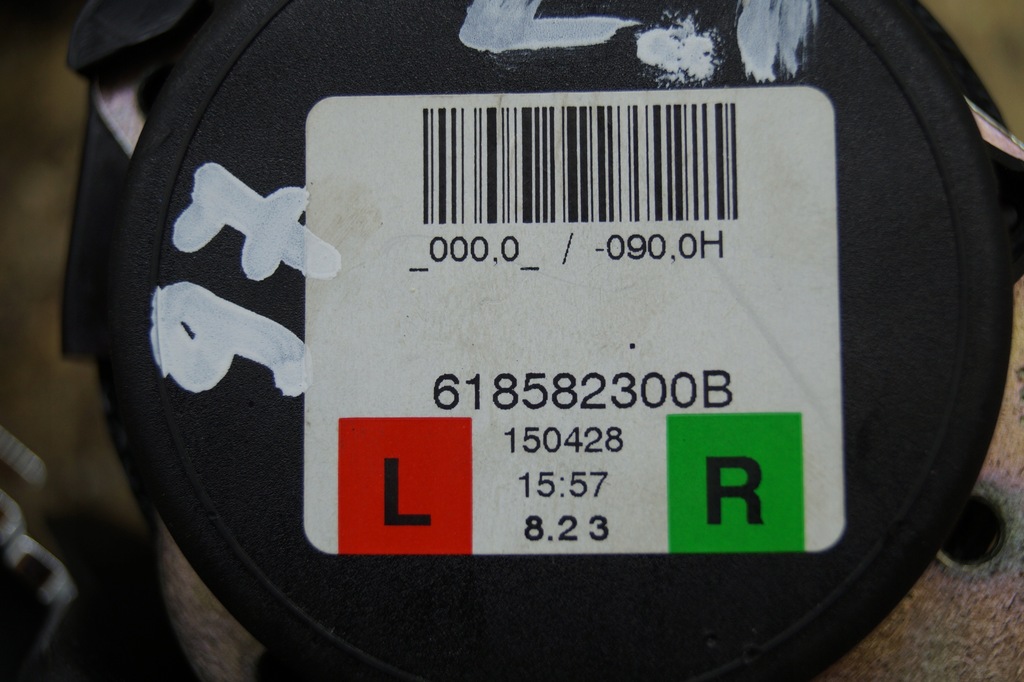 фото №3, Pas безопасности левый задняя range rover evoque