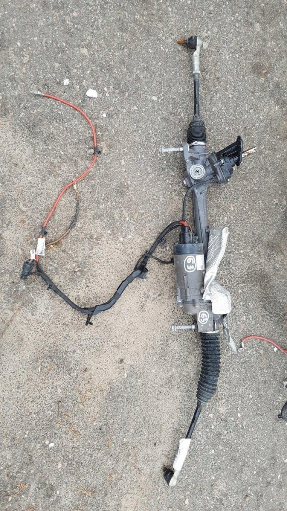 фото №10, Рейка рульова трансмісія vw passat b8 5q1423050aj eu