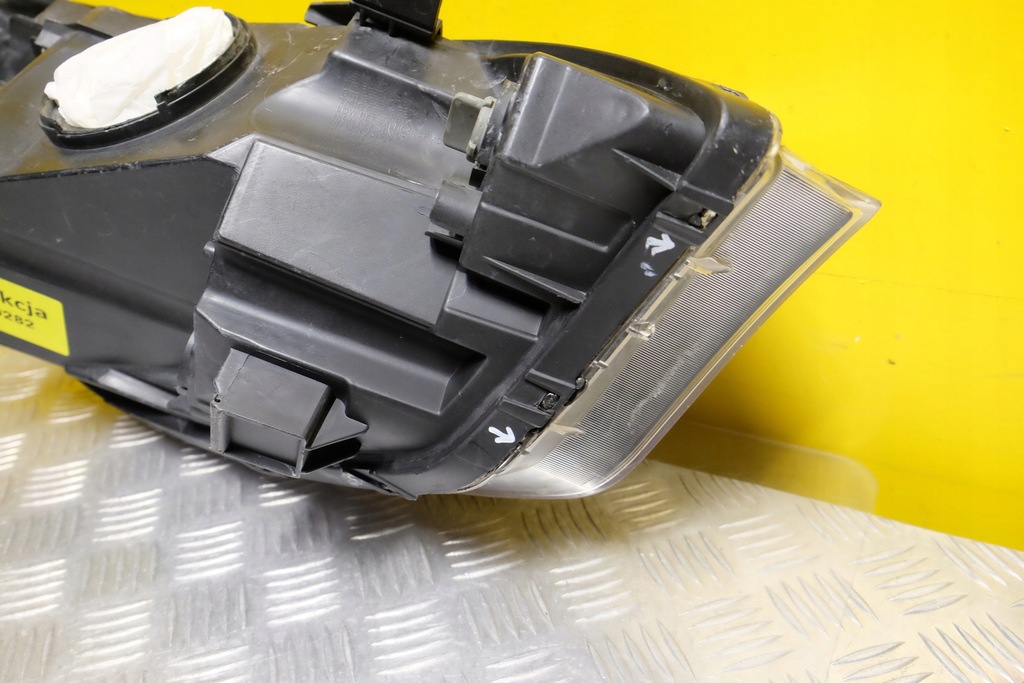 фото №10, Kia rio iv хэтчбек 2012- фара лампа l usa