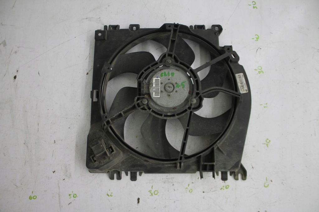 фото №1, Вентилятор радіатора 8200748439 clio iii 1.5 dci
