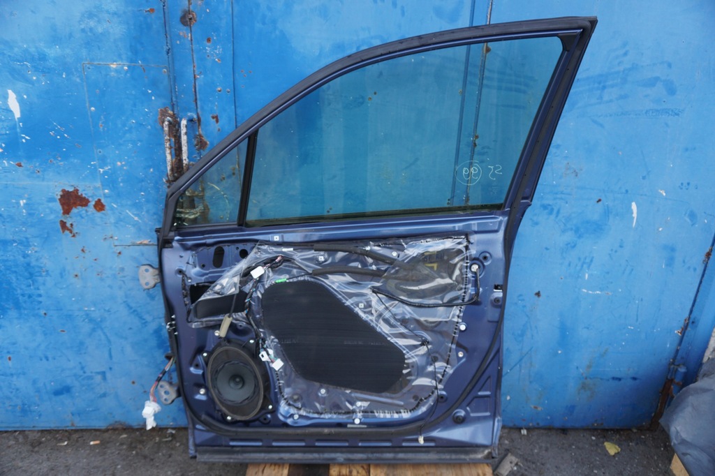 фото №10, Subaru forester iv sj дверь правое передние f9h uk 2015rok niebieskie