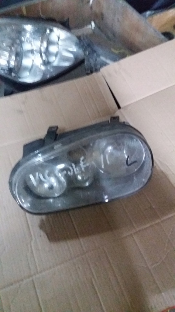 фото №1, Лампа перед левая vw golf iv
