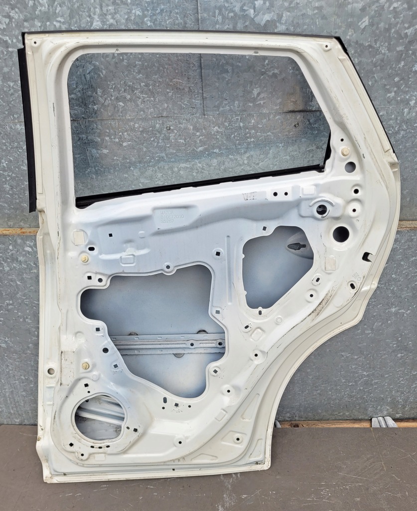 фото №7, Дверь правое задние задняя mazda cx-3 2014-2021