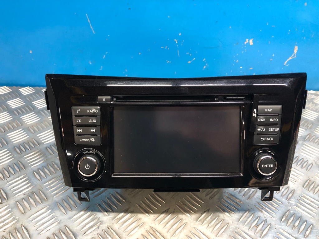 фото №1, Nissan x-trail iii t32 lift радио навигация 259157fp0a