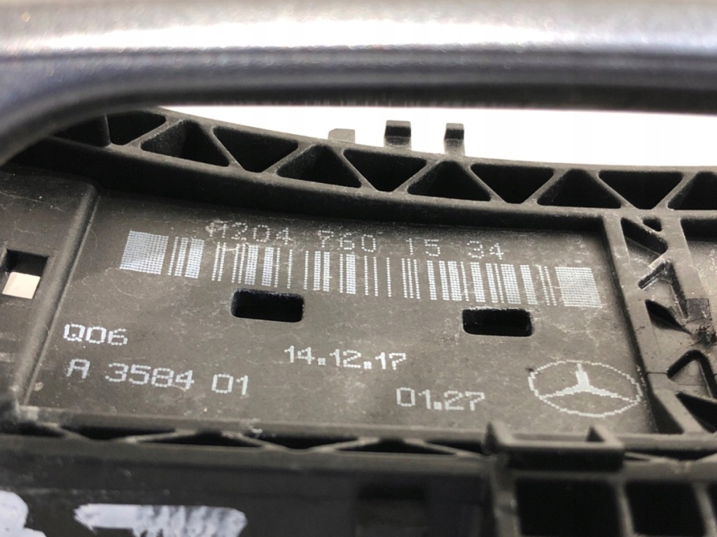 фото №3, Ручка наружная левый перед mercedes gle suv 15-18