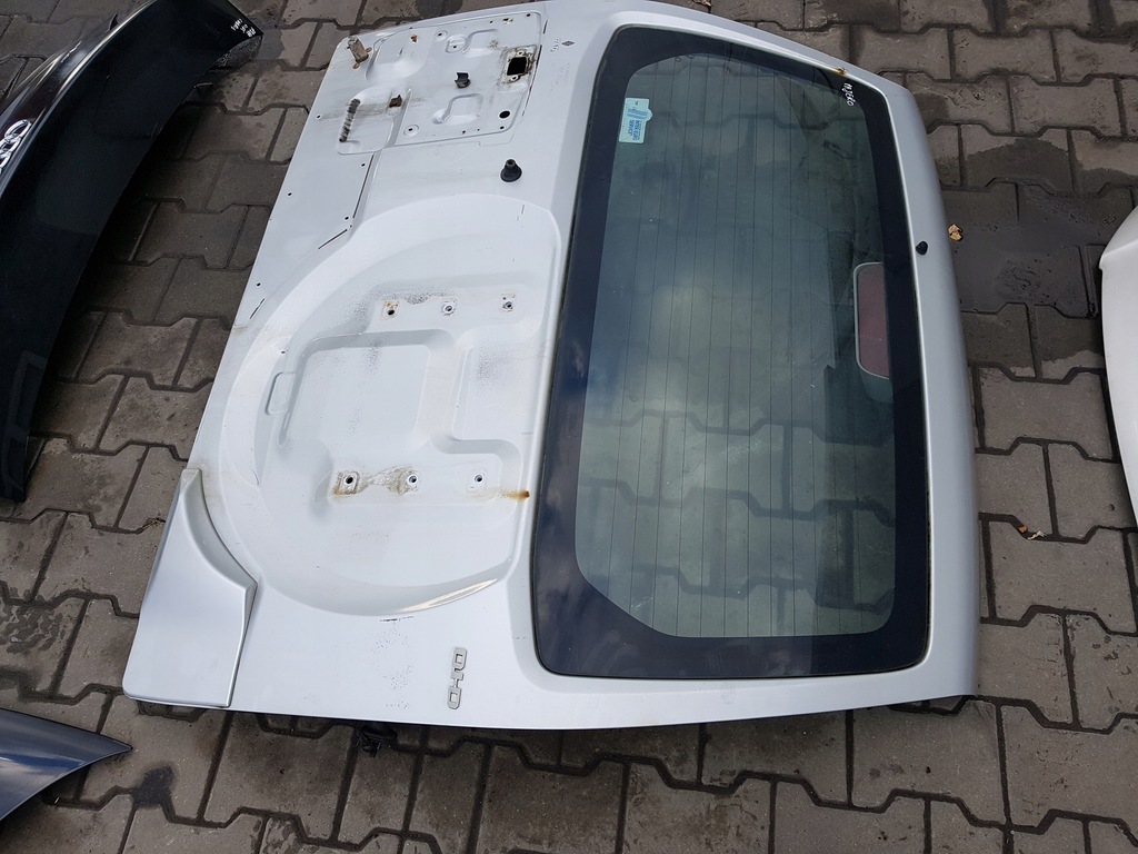 фото №6, Mitsubishi pajero iii lift 03-06r крышка багажника багажника задняя a69