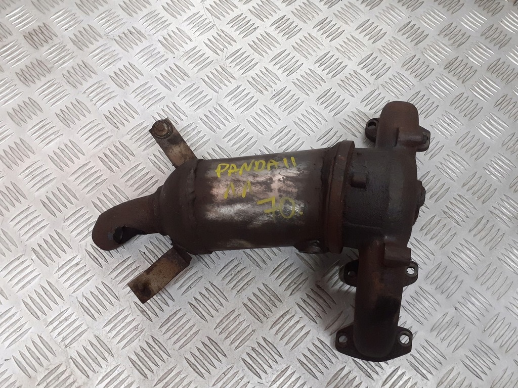 фото №1, Каталізатор порожній порожній корпус fiat panda ii 1.1