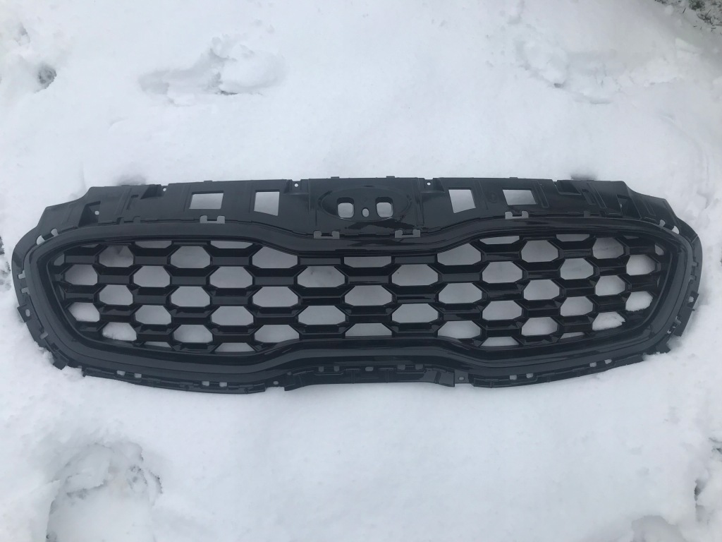 фото №5, Решітка радіатора решітка радіатора kia sportage iv 4 lift 2018 black