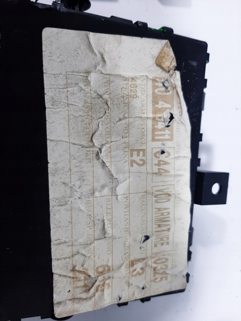 фото №9, Renault twingo ii gt 1.2 turbo 08r блок управления двигателя набор 8200851165