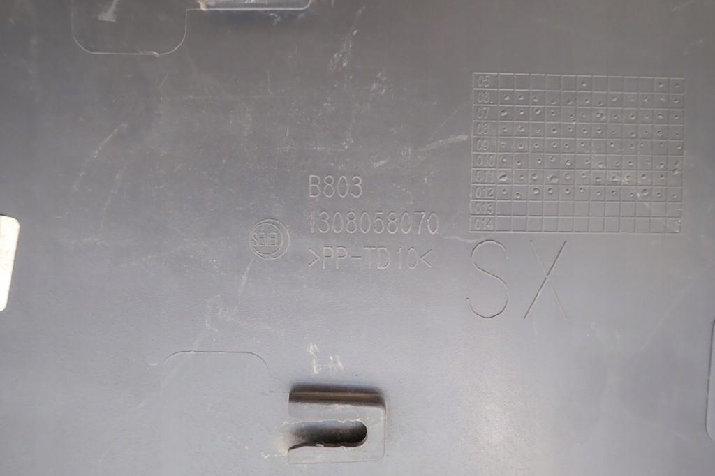 Ducato jumper boxer 06- молдинг задний  левая 1308058070 Доставка