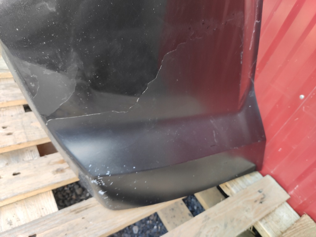 фото №9, Jeep grand cherokee wk бампер задняя чёрный металлик оригинал prosty