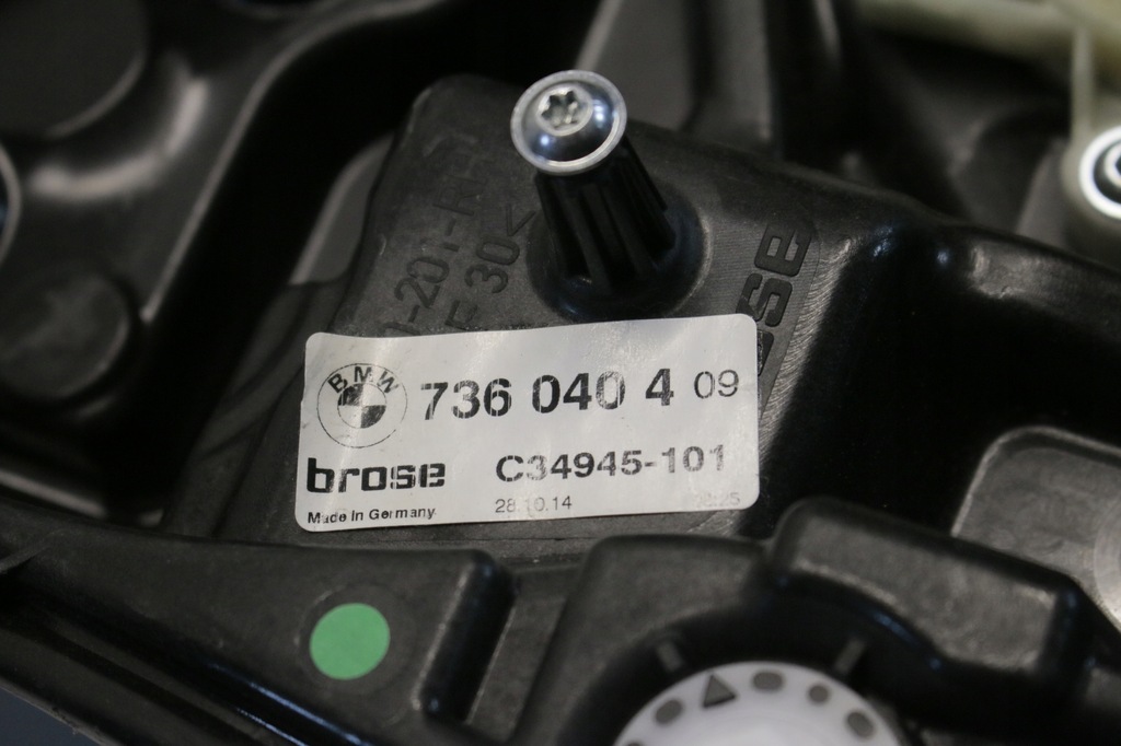 фото №8, Механизм стекло правый задняя bmw 7 g11