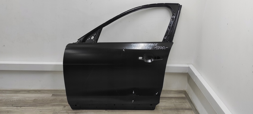 фото №1, Jaguar f-pace двері ліва перед nowe оригінал.