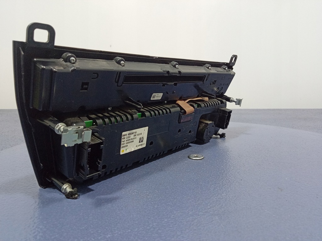 фото №9, Bmw 7 f01 f02 панель радио кондиционера 9202587